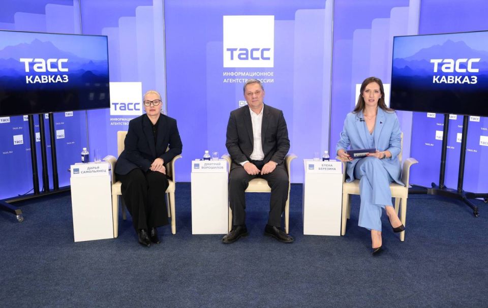 #Прямосейчас Региональный информационный центр "ТАСС Кавказ" в Пятигорске проводит пресс-конференцию, посвященную основным направлениям работы и ключевым задачам Думы города Пятигорска на осеннюю сессию 2025 года