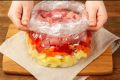 Легкий и вкусный ужин: запеканка в рукаве