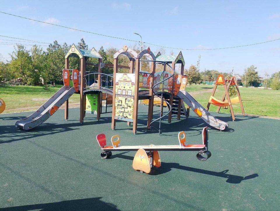 Вместо пяти запланированных в этом году благоустроены шесть объектов в сёлах Ставрополья!