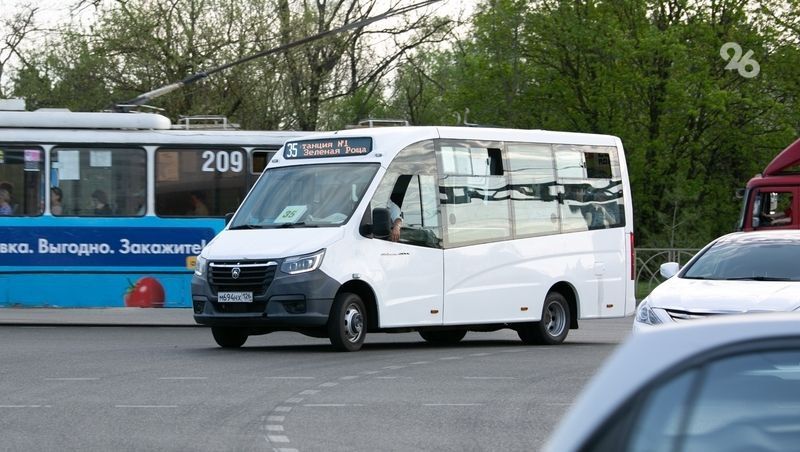 До 50 рублей поднимется стоимость проезда на восьми ставропольских маршрутах