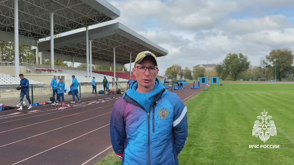 Сборные МЧС России по пожарно-спасательному спорту готовы к чемпионатам мира