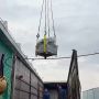 ПРИБЫЛО ОБОРУДОВАНИЕ на производство террасной доски и поддонов из вторичного пластика в Ессентуках