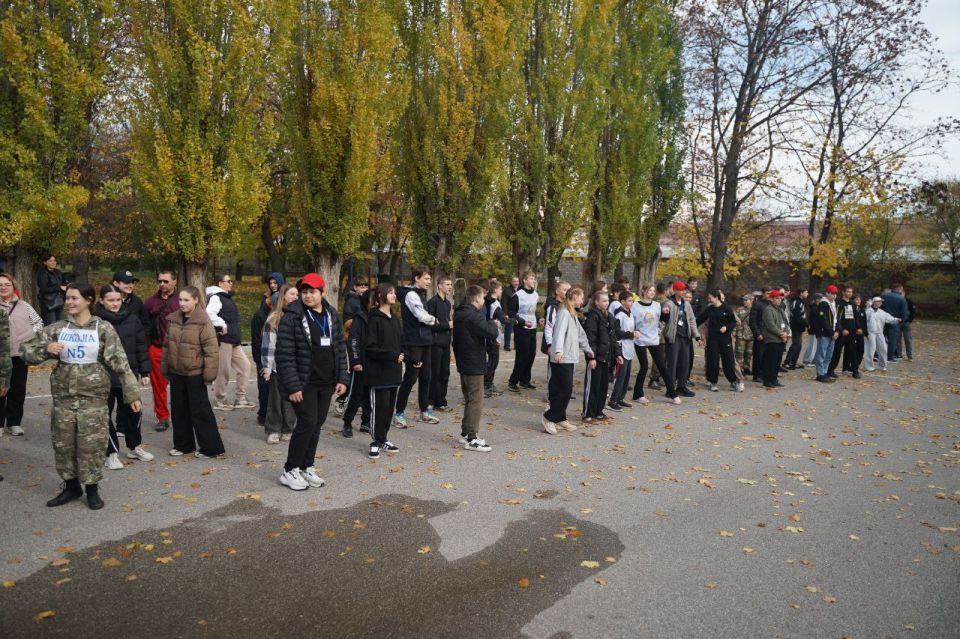 В Ессентуках сегодня проходит общегородской турслёт