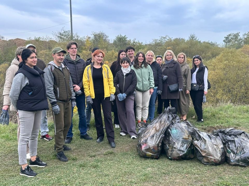 В рамках городской экологической программы «ЧИСТО Кисловодск» продолжается череда субботников