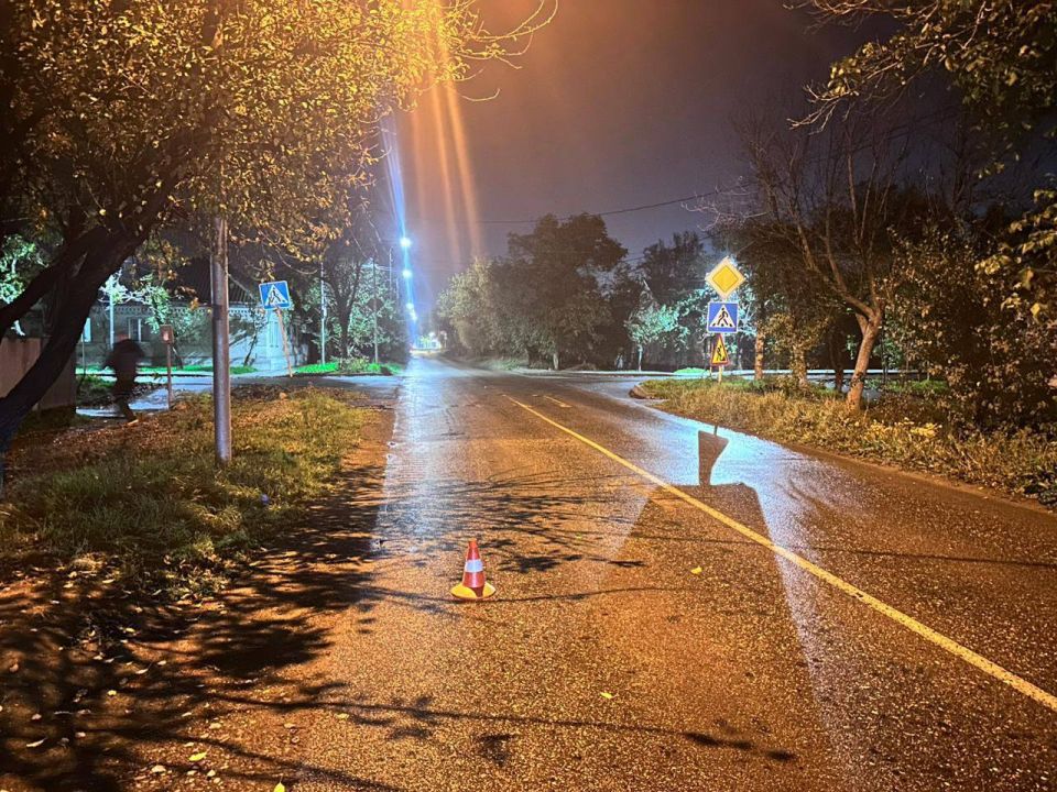 В Минеральных Водах водитель допустил наезд на подростка-пешехода вне пешеходного перехода