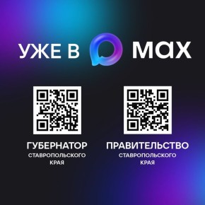 Правительство Ставропольского края теперь доступно в MAX!