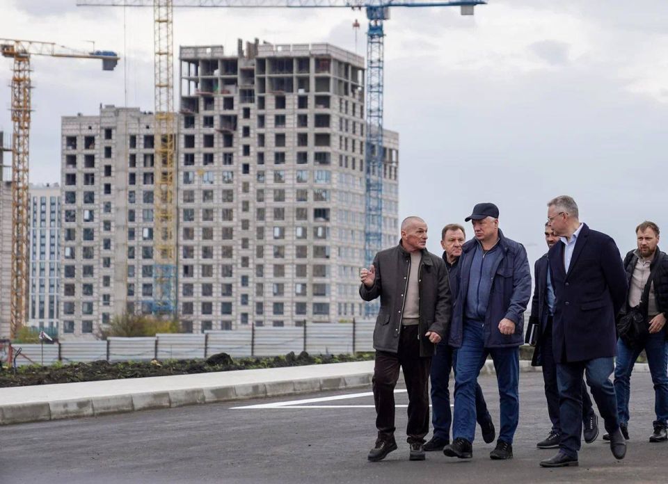 Марат Хуснуллин: Сегодня посетил Ставрополь