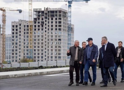 Марат Хуснуллин: Сегодня посетил Ставрополь