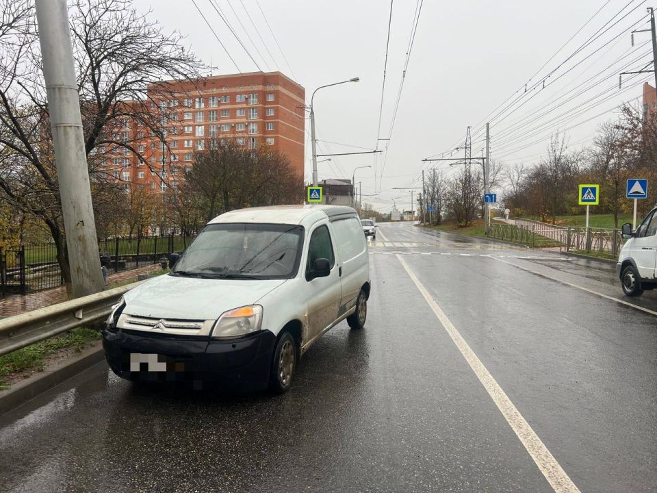 В Ставрополе водитель допустил наезд на пешехода