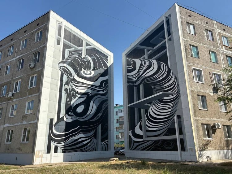 В Солнечнодольске «заговорили» муралы В Солнечнодольске «заговорили» муралы