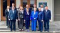 Георгий Колягин принял участие в работе Ассоциации «Совет муниципальных образований Ставропольского края»