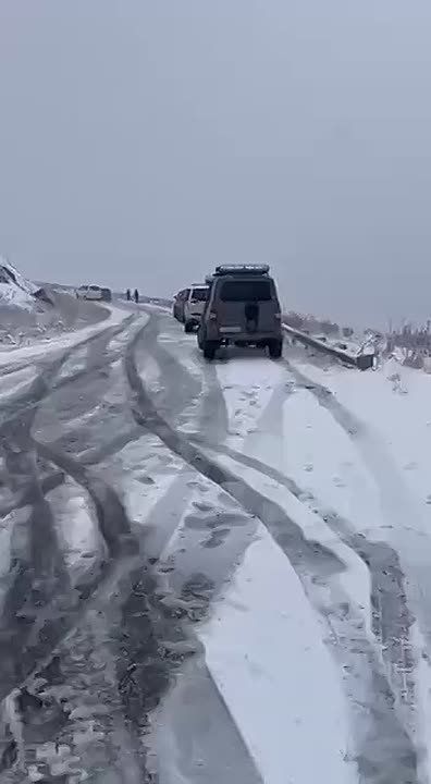 В некоторых частях КБР уже зима