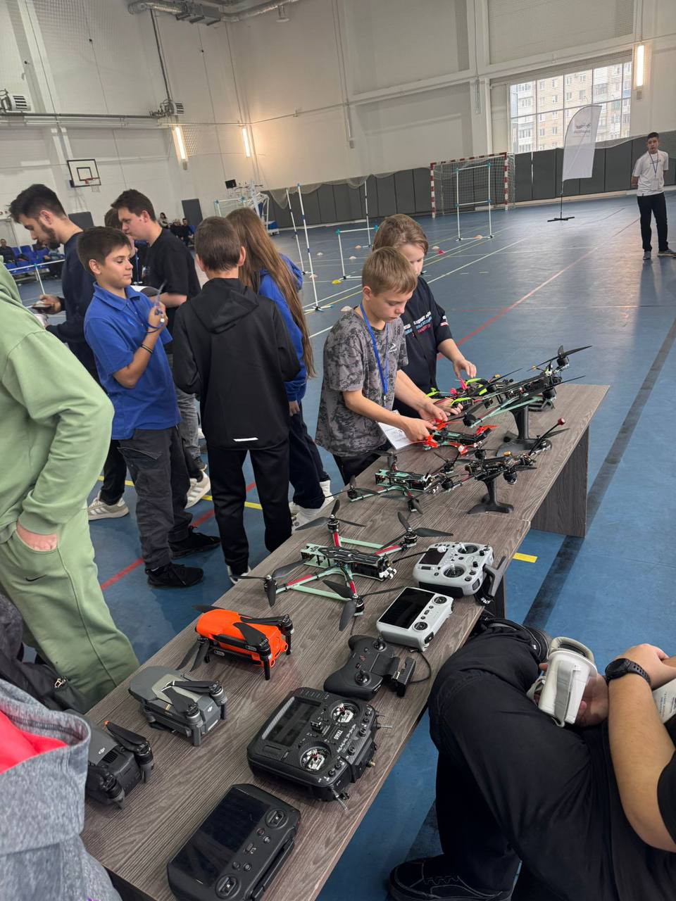 Юные пилоты сразились за кубок и признание Юные пилоты сразились за кубок и признание