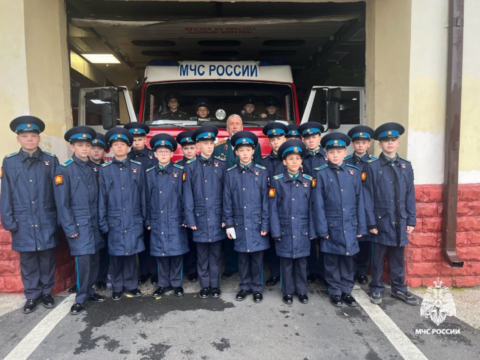 Безопасность как на ладони: даже на каникулах кадеты проводят время с пользой