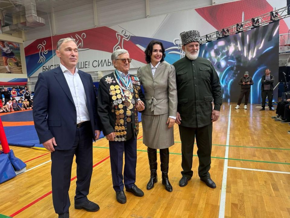 Праздник спорта и единства в Кисловодске!