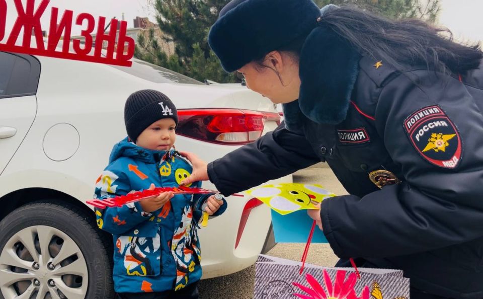 В Ставропольском крае прошла профилактическая акция «Безопасно ли ребенку в автомобиле?»
