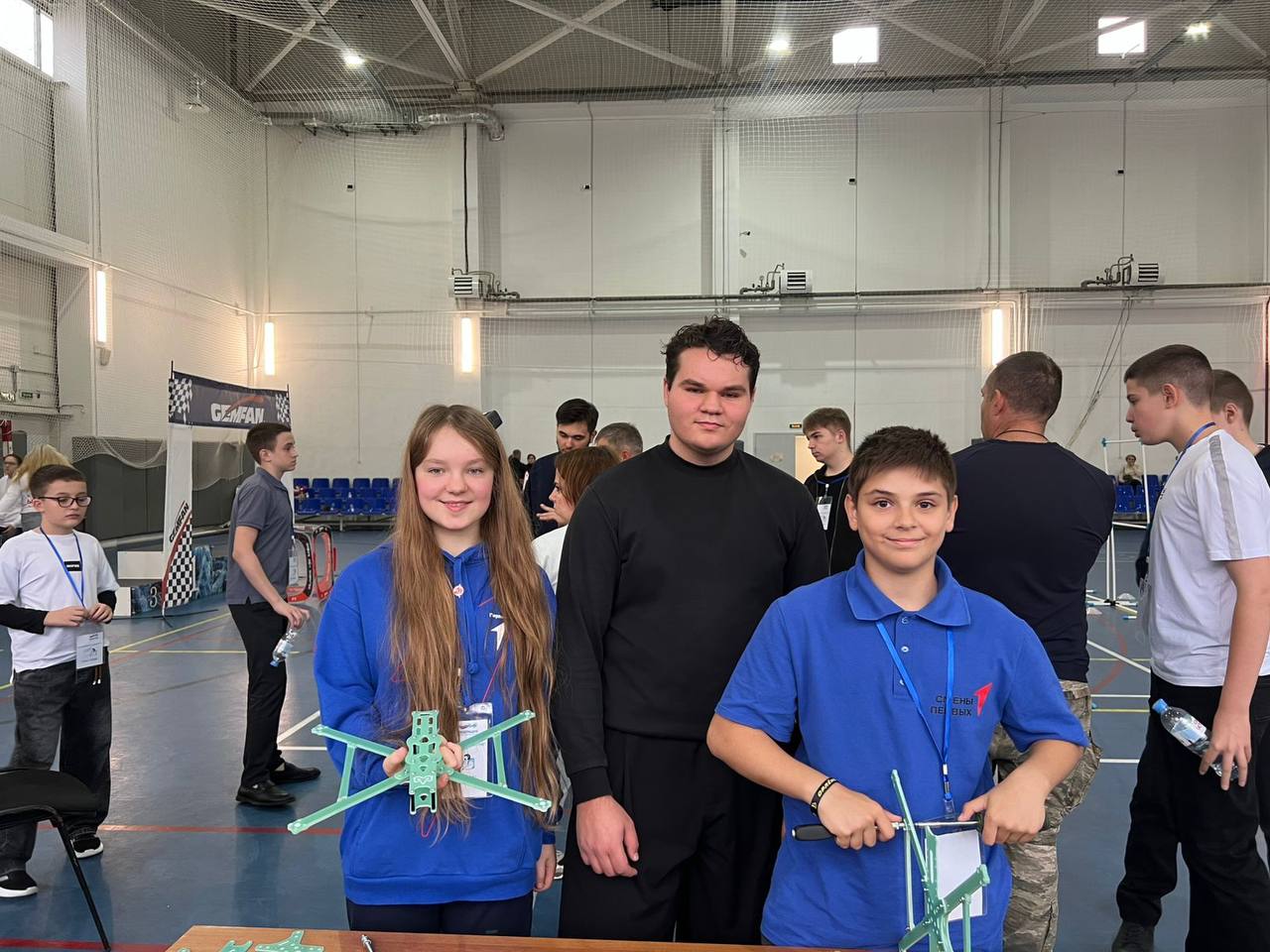 Юные пилоты сразились за кубок и признание Юные пилоты сразились за кубок и признание