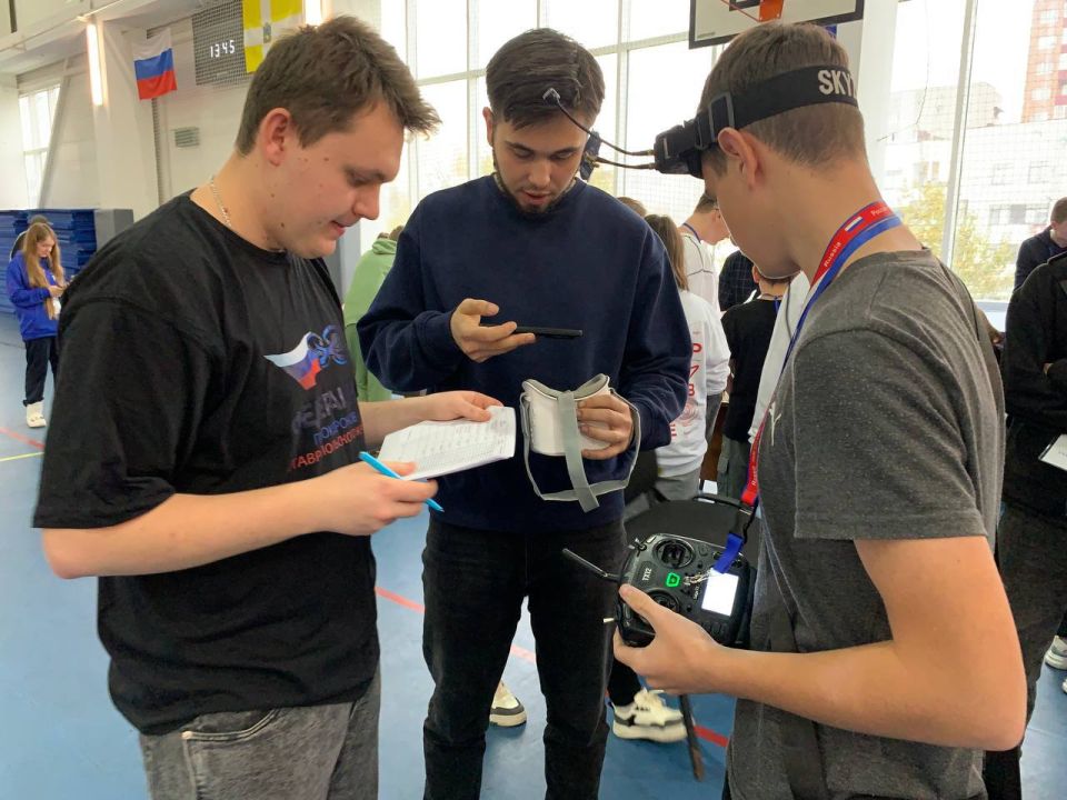 Юные пилоты сразились за кубок и признание