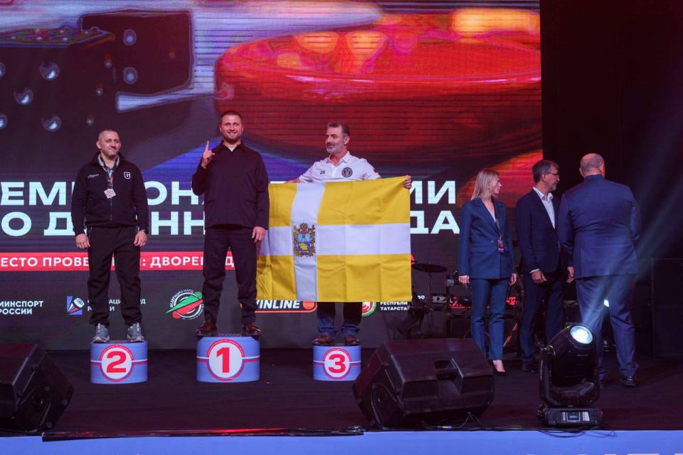 Медали из Казани. В Казани завершился чемпионат России по длинным нардам, собравший 363 участника из 47 регионов страны