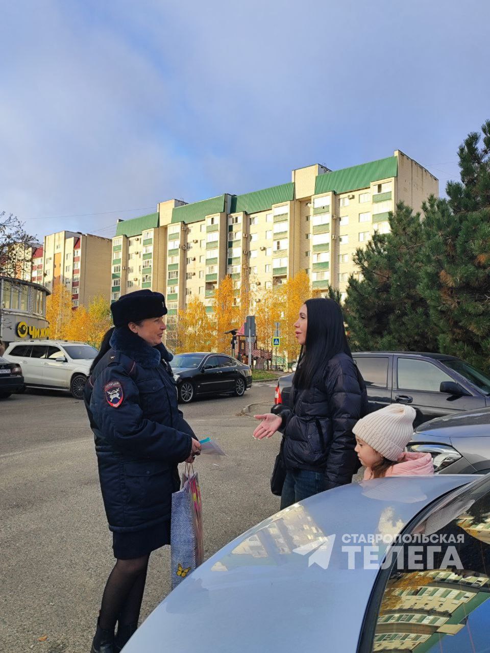 «Безопасно ли ребнку в автомобиле?» - профилактическую акцию провели в Ставрополе сотрудники Госавтоинспекции «Безопасно ли ребнку в автомобиле?» - профилактическую акцию провели в Ставрополе сотрудники Госавтоинспекции