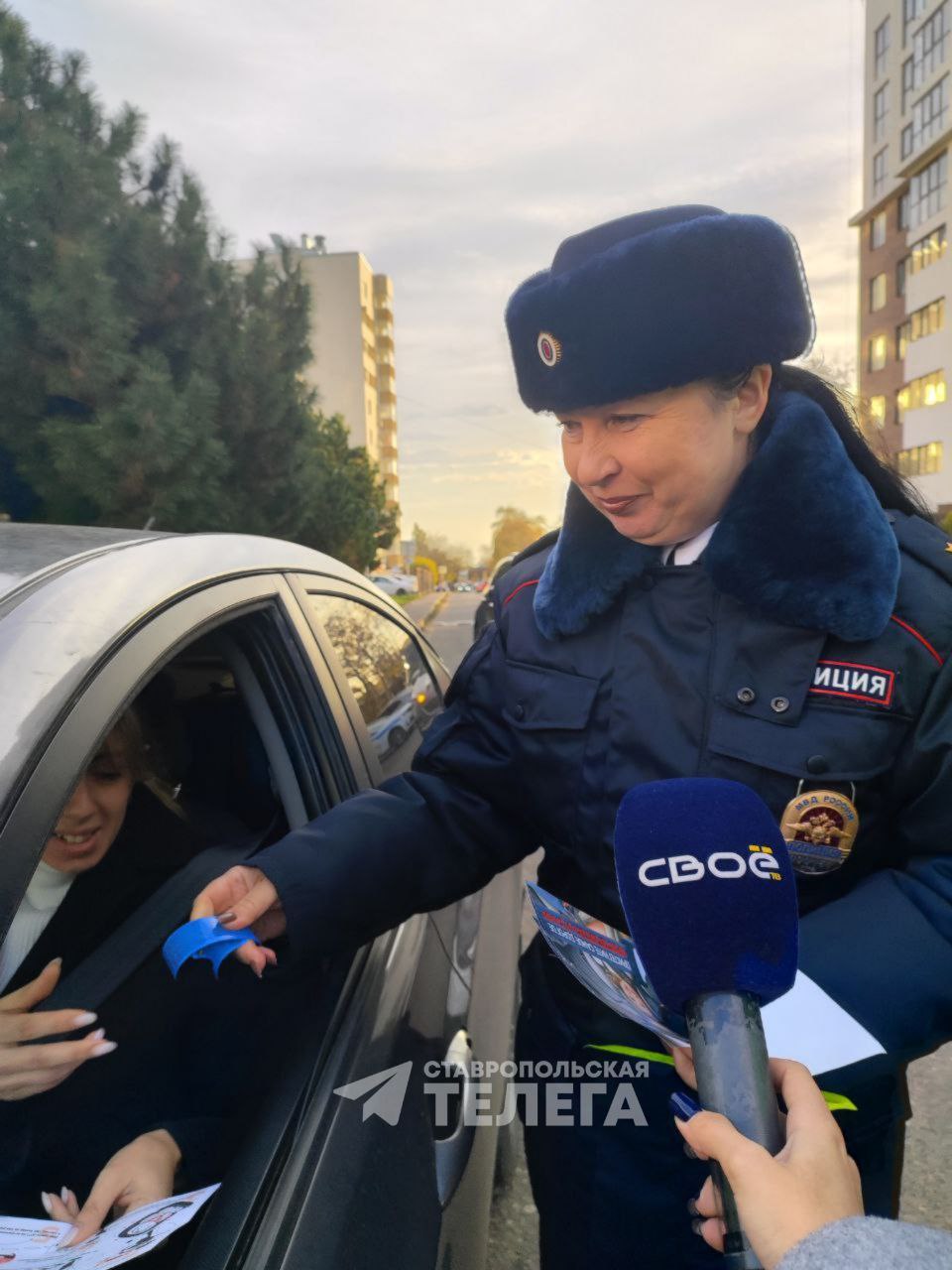 «Безопасно ли ребнку в автомобиле?» - профилактическую акцию провели в Ставрополе сотрудники Госавтоинспекции «Безопасно ли ребнку в автомобиле?» - профилактическую акцию провели в Ставрополе сотрудники Госавтоинспекции