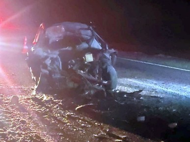 На Ставрополье погиб водитель «Лады Калины»