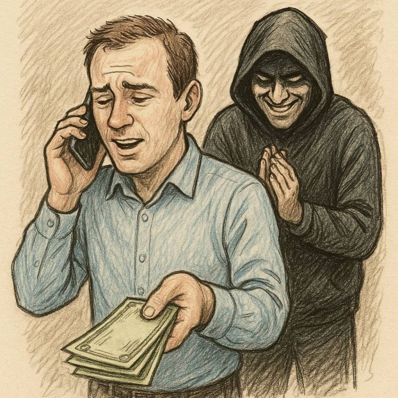 Житель Ставрополя стал жертвой мошеннической схемы под предлогом замены домофона