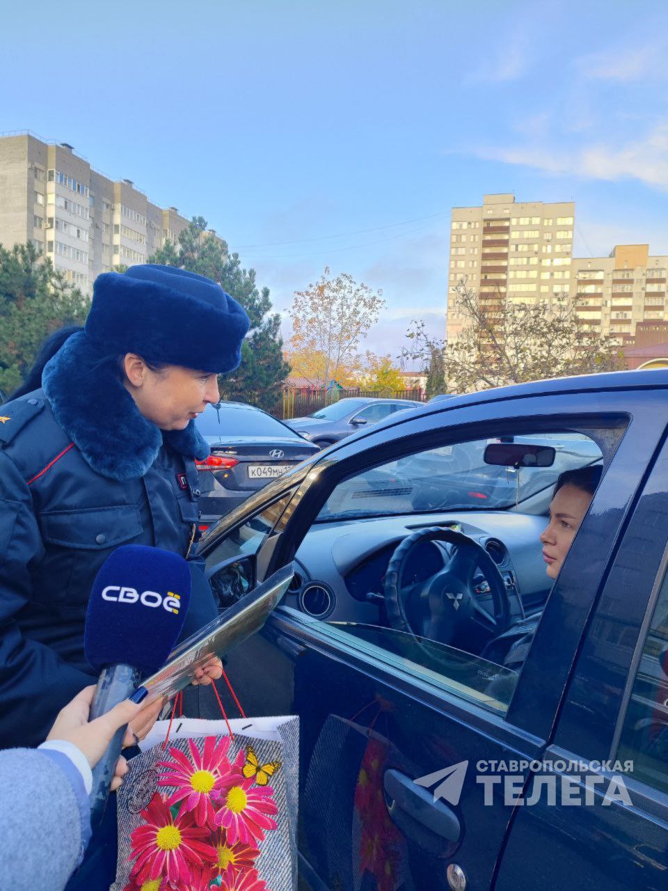 «Безопасно ли ребнку в автомобиле?» - профилактическую акцию провели в Ставрополе сотрудники Госавтоинспекции «Безопасно ли ребнку в автомобиле?» - профилактическую акцию провели в Ставрополе сотрудники Госавтоинспекции