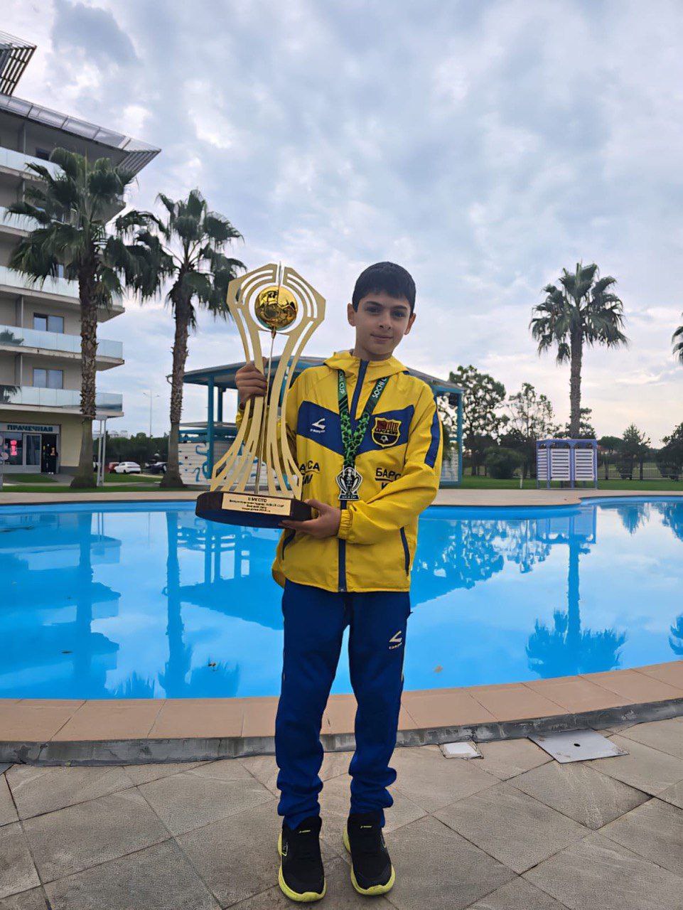 Ученики МБОУ СОШ №11 г. Ессентуки им. Героя РФ Каширина И.В. показали блестящий результат на Всероссийском турнире «SIRIUS CUP 2025» по футболу «Высшая Лига»! Ученики МБОУ СОШ №11 г. Ессентуки им. Героя РФ Каширина И.В. показали блестящий результат на Всероссийском турнире «SIRIUS CUP 2025» по футболу «Высшая Лига»!