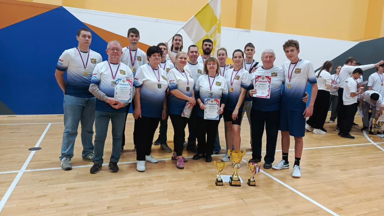 Сборная Ставрополя по спорту среди особенных людей завоевала бронзу на Спартакиаде инвалидов края Сборная Ставрополя по спорту среди особенных людей завоевала бронзу на Спартакиаде инвалидов края