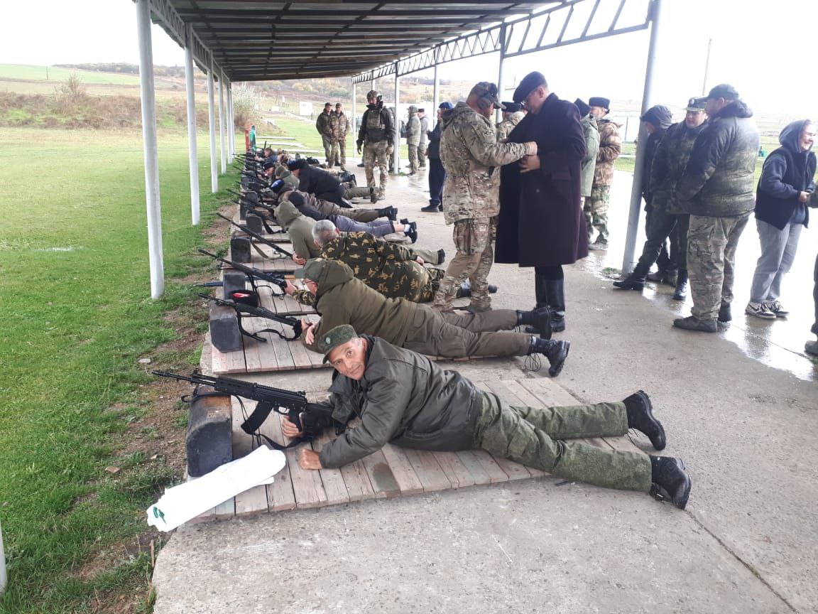 Сегодня казаки-дружинники Ессентукского казачьего общества приняли активное участие в военно-полевых сборах Терского войскового казачьего общества Сегодня казаки-дружинники Ессентукского казачьего общества приняли активное участие в военно-полевых сборах Терского войскового казачьего общества