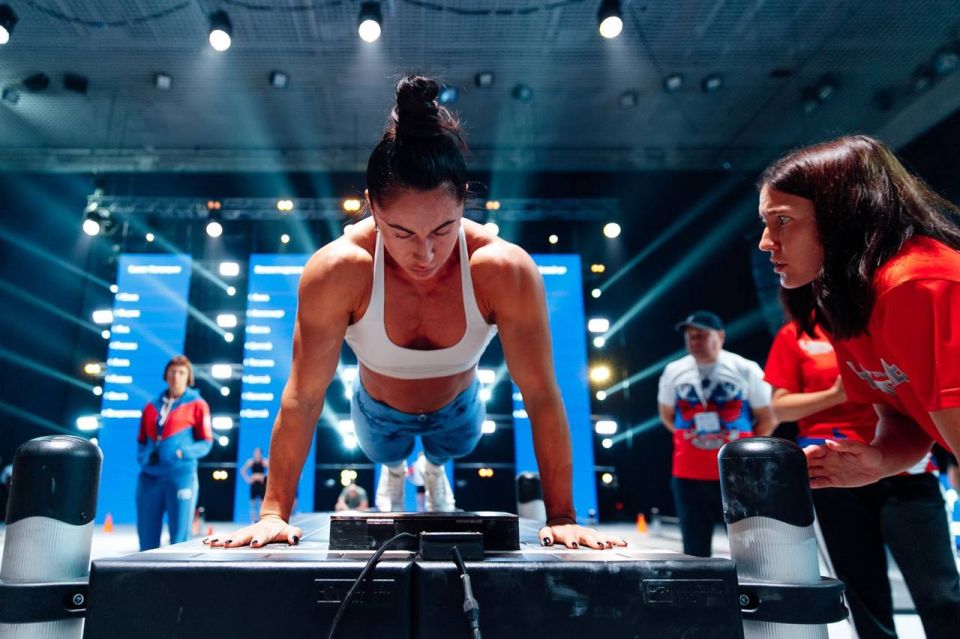 «ИГРЫ ГТО». . В Самаре прошел фестиваль чемпионов Всероссийского физкультурно-спортивного комплекса «Готов к труду и обороне» «ИГРЫ ГТО».