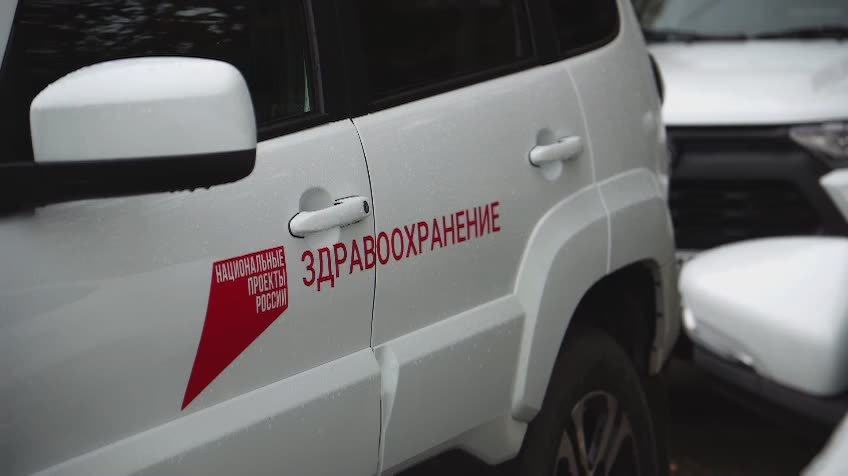 Автопарк Шпаковской районной больницы пополнился санитарным транспортом