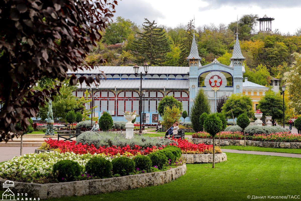 Кисловодск и Пятигорск — в топе востребованных городов для отдыха в ноябре