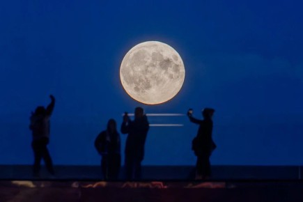 Ставропольцы смогут увидеть самое большое суперлуние года