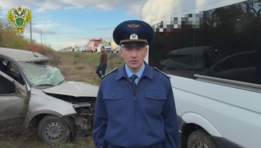 Прокуратурой края организована проверка по факту ДТП в Минераловодском округе