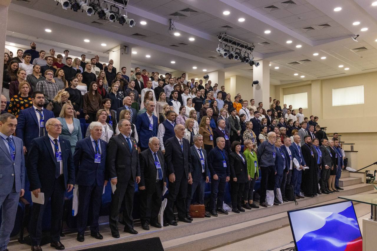 В Северо-Кавказском федеральном университете стартовал II научный конгресс «Термины и понятия в сфере физической культуры» В Северо-Кавказском федеральном университете стартовал II научный конгресс «Термины и понятия в сфере физической культуры»