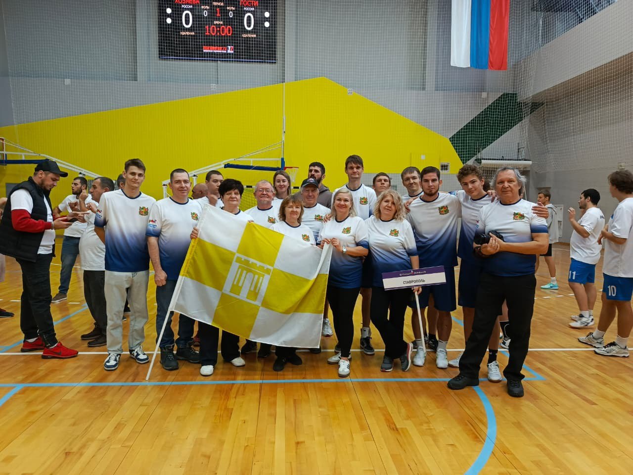 Сборная Ставрополя по спорту среди особенных людей завоевала бронзу на Спартакиаде инвалидов края