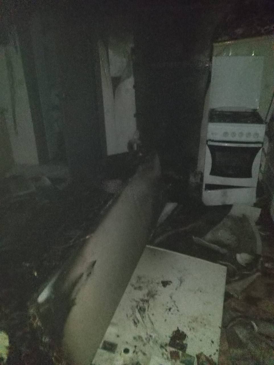 Короткое замыкание чуть не спалило весь дом в Ипатовском округе