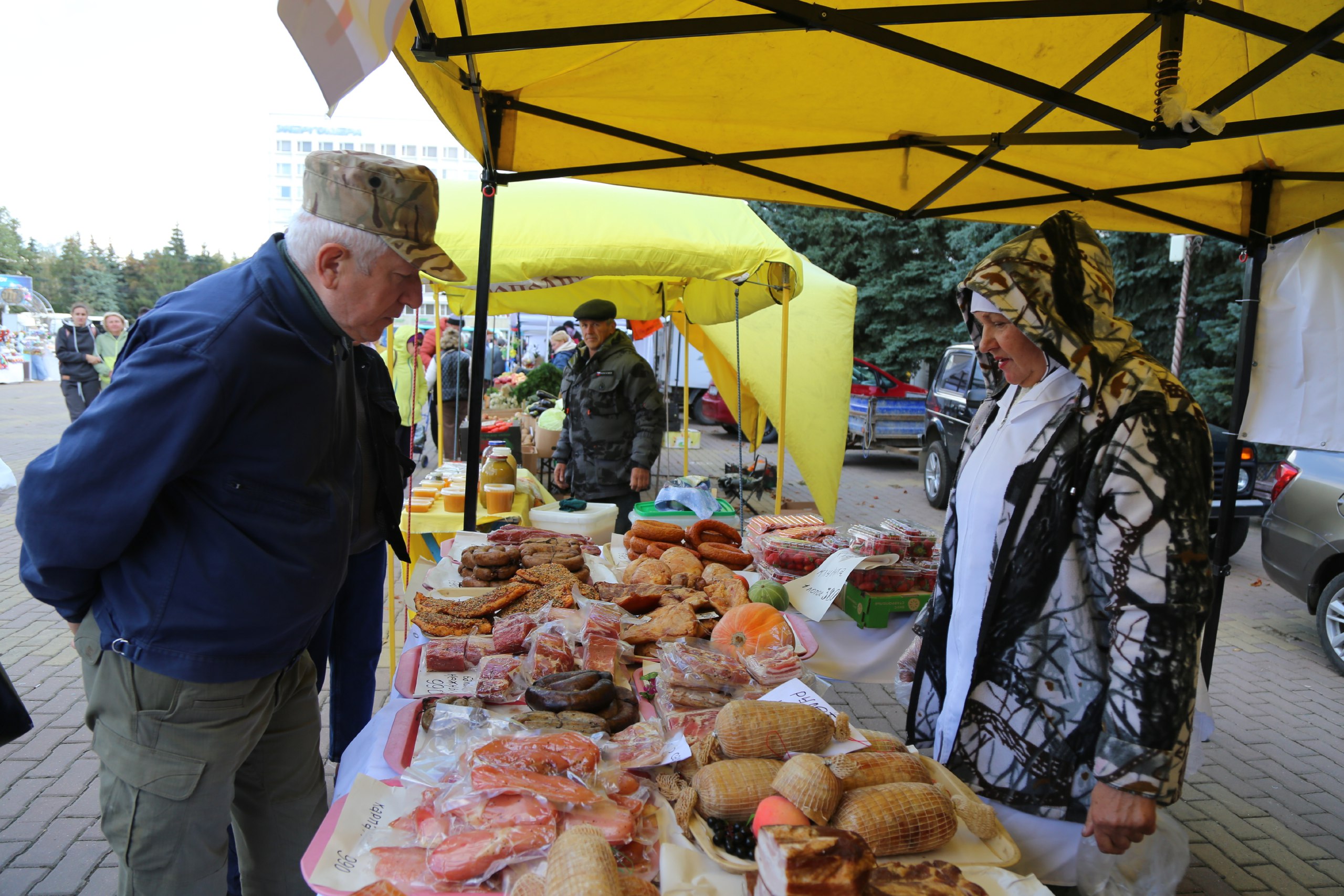 В воскресенье, 2 ноября, в канун Дня народного единства на площади 200-летия краевой столицы пройдет праздничная сельскохозяйственная ярмарка В воскресенье, 2 ноября, в канун Дня народного единства на площади 200-летия краевой столицы пройдет праздничная сельскохозяйственная ярмарка