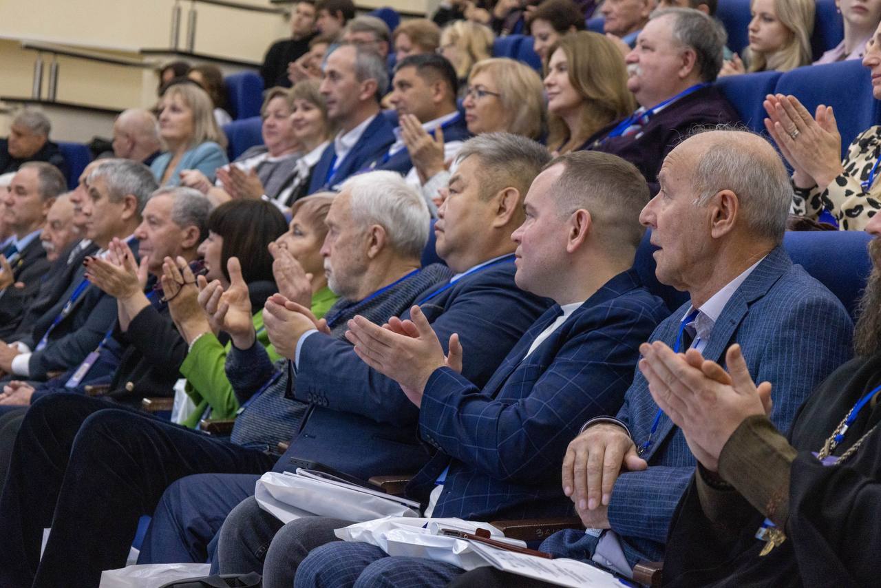 В Северо-Кавказском федеральном университете стартовал II научный конгресс «Термины и понятия в сфере физической культуры» В Северо-Кавказском федеральном университете стартовал II научный конгресс «Термины и понятия в сфере физической культуры»