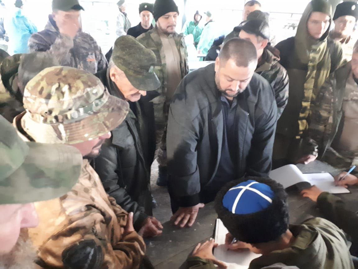 Сегодня казаки-дружинники Ессентукского казачьего общества приняли активное участие в военно-полевых сборах Терского войскового казачьего общества Сегодня казаки-дружинники Ессентукского казачьего общества приняли активное участие в военно-полевых сборах Терского войскового казачьего общества