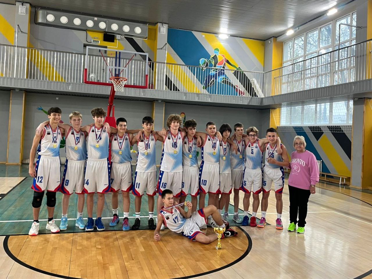 Итоги соревнований по баскетболу подвели в Пятигорске