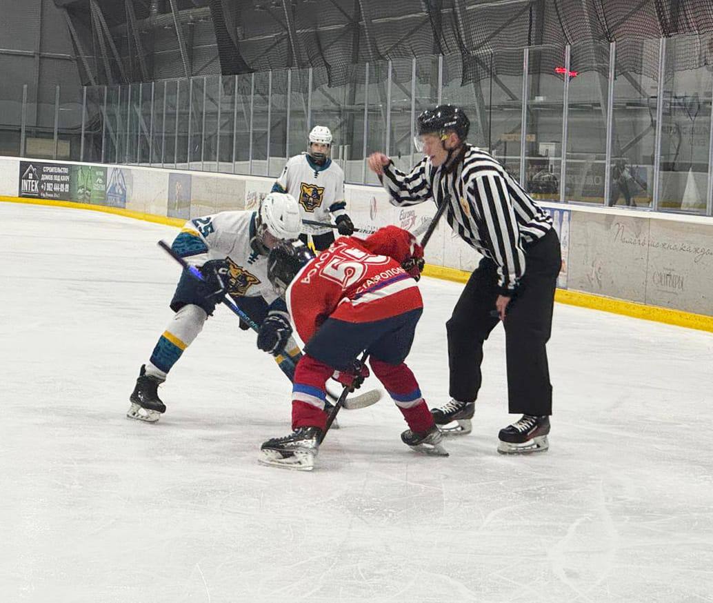 На родном льду – только победы! На родном льду – только победы!