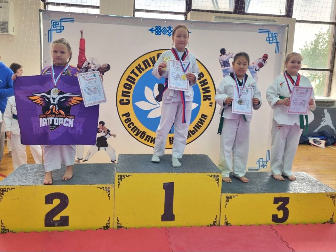 Юные спортсмены завоевали медали на республиканском турнире!