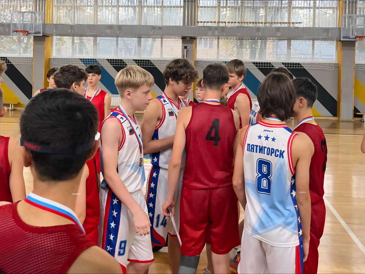 Итоги соревнований по баскетболу подвели в Пятигорске Итоги соревнований по баскетболу подвели в Пятигорске