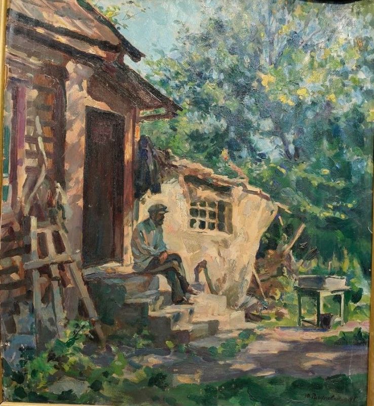 6 августа 1943 года Юлия Васильевна Разумовская написала из Ессентуков сестре Софье: