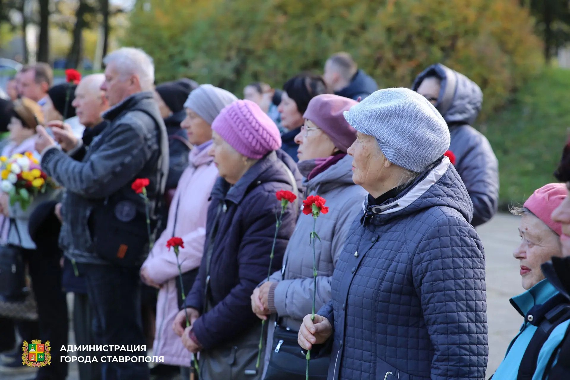 В Ставрополе почтили память жертв политических репрессий В Ставрополе почтили память жертв политических репрессий