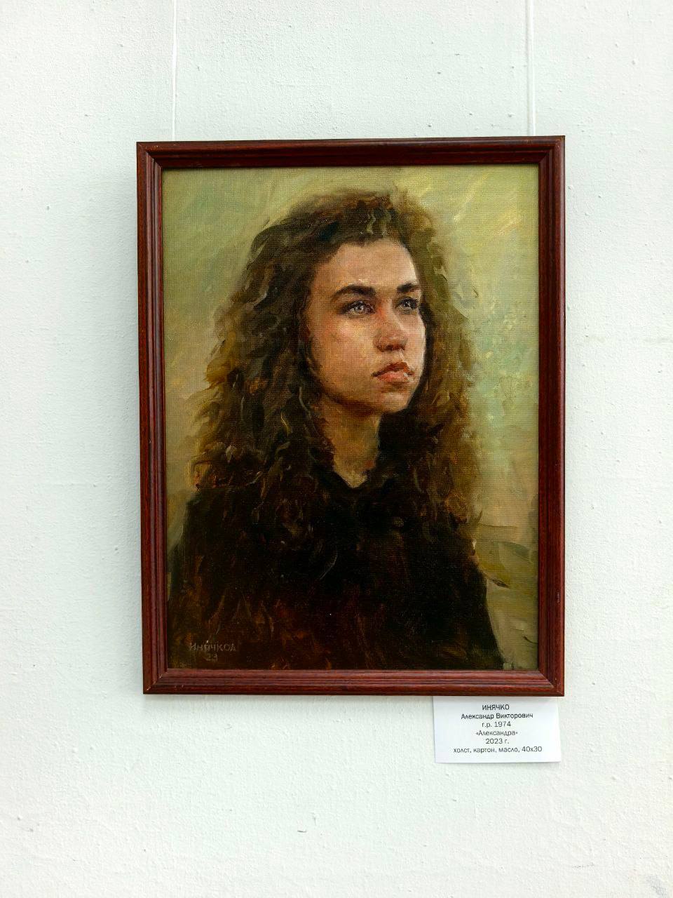 В Ставрополе в региональном Союзе художников открылась выставка «Сердце, потревоженное далью...» В Ставрополе в региональном Союзе художников открылась выставка «Сердце, потревоженное далью...»