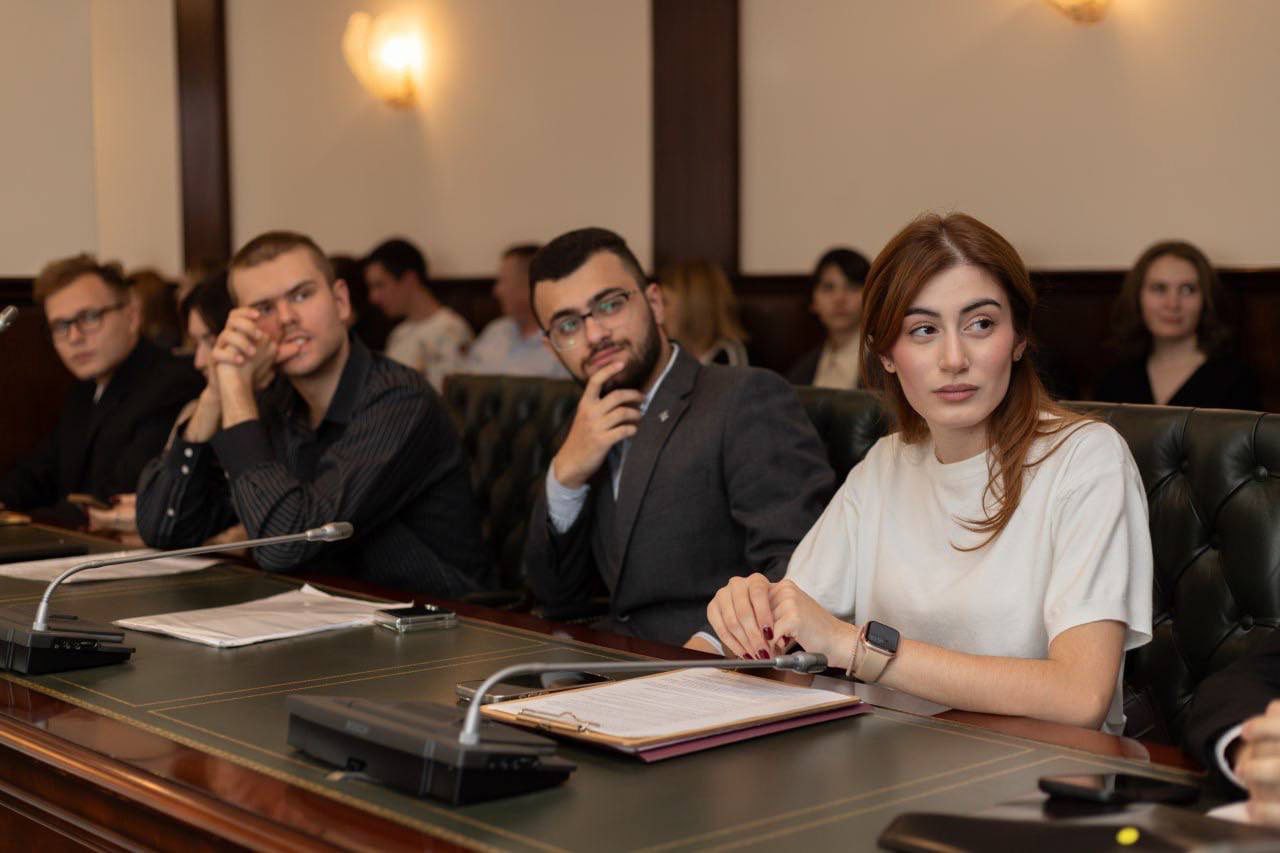 В Пятигорске определили претендентов на звание «Студент года — 2025» В Пятигорске определили претендентов на звание «Студент года — 2025»